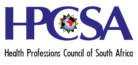 HPCSA Logo, Health professions council of south africa, logo